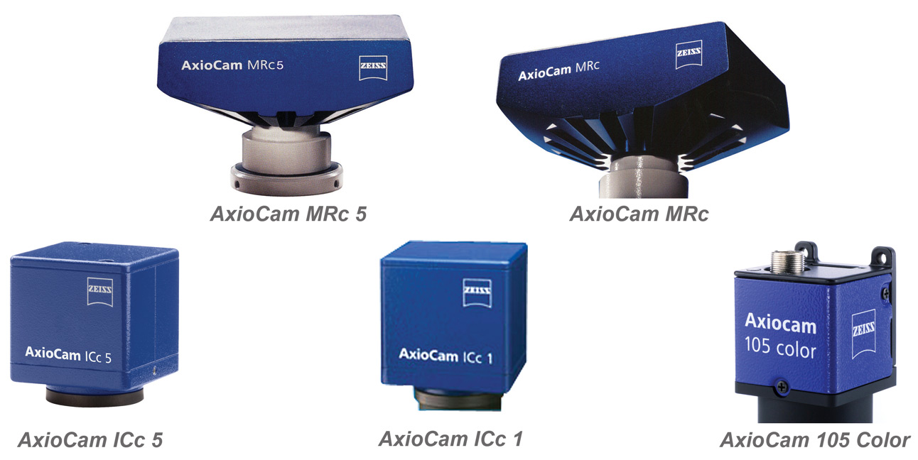 ZEISS AxioCam Icc1 Microscope Camera 1.4 Megapixels C-mount 15-48 FPS